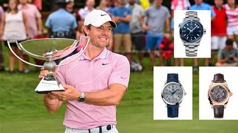 rory mcilroy watches.